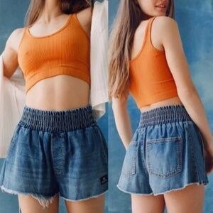 UO BDG demin shorts